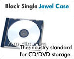 Black CD Jewel Cases...the industry standard