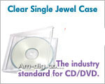 Our clear single jewel cases are as low as 20 cents each.