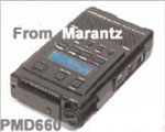Marantz PMD660 Portable Digital Flash Recorder