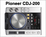 Pioneer CDJ-200 Professional CD Player