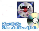 Mitsui 80 Min Unbranded Silver Spindle