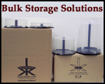 Bulk storage for your CD and DVD discs.