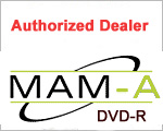 Am-Dig is authorized to sell the complete line of Mitsui DVD-R products