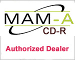 Am-Dig is authorized to sell the complete line of Mitsui CD-R products