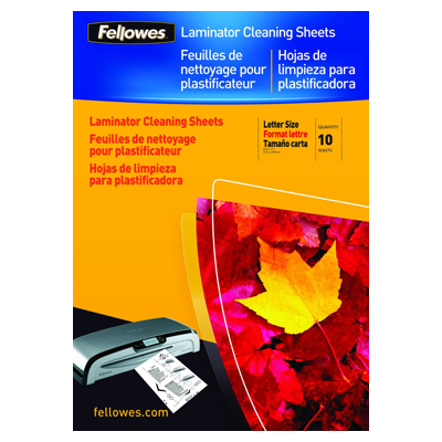 Fellowes 5320603: Laminator Cleaning Sheets