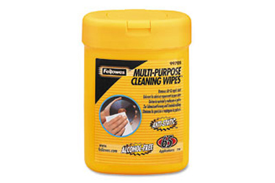 Fellowes 99705:Multipurpose Surface Cleaning Wipes