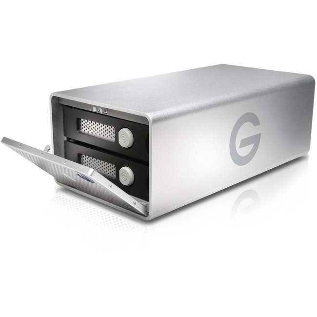 G-Technology G-Raid 28TB 2-Bay USB-C ThunderboltT 3/1X 