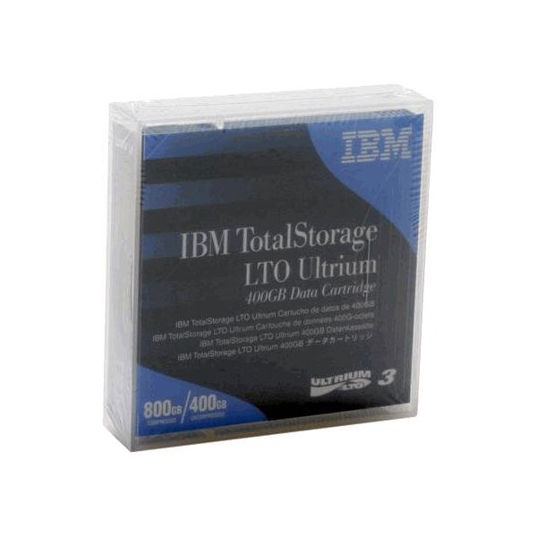 IBM LTO Ultrium-3 400GB/800GB. 5pk