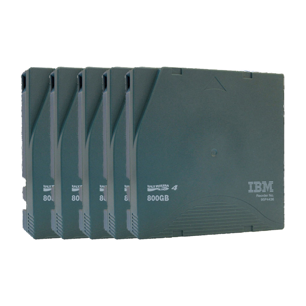 IBM LTO Ultrium-4 800GB/1.6TB 5pk
