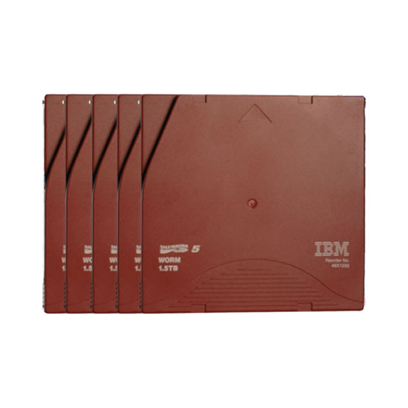 IBM LTO Ultrium 5 1.5TB/3.0TB 5pk