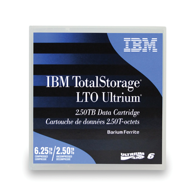 IBM 00V7590 Ultrium LTO-6 Cartridge 2.5TB/6.25TB