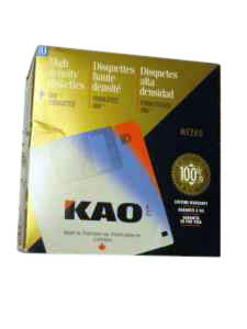 KAO 59001 Diskette 5.25in DS/HD 1.6MB bulk 100pk