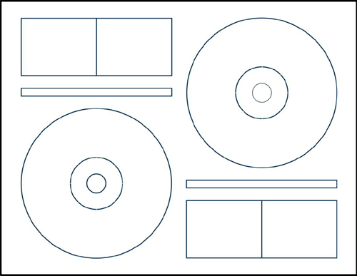 Memorex Cd Labels Template