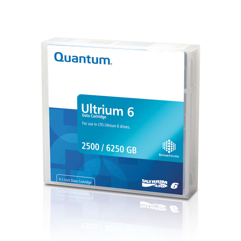 Quantum MR-L6MQN-03 LTO Ultrium-6 2.5TB/6.25TB METAL PA