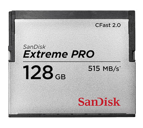SanDisk SDCFSP-128G-A46D Extreme Pro CFast 2.0 128GB Fu