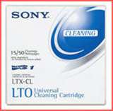 Sony LTO Ultrium Cleaning Ctdg 50 pass Universal