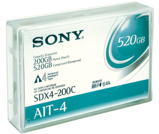 Sony AIT-4 Tape AME 200/520GB