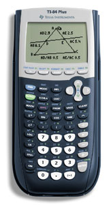 Texas Instruments TI-84 plus Graphing