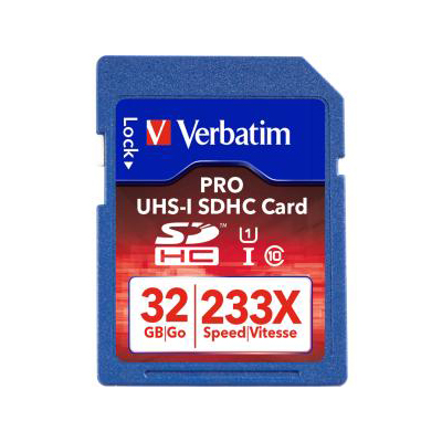 Verbatim 44032 SDHC Memory Card Class 10 32GB