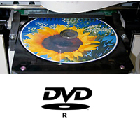 InkJet Printable DVD