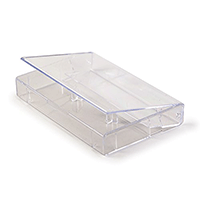 Linberg Clear Norelco Audio Cassette Clear Box Linberg Clear Norelco Audio Cassette Clear Box