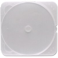 AGI CDR/DVD Empty Trim Pak Clear Case