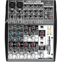 Behringer XENYX 1002 Small Format Stereo Mixer Behringer XENYX 1002 Small Format Stereo Mixer
