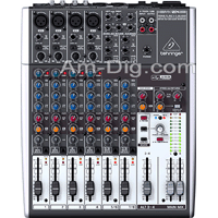 Behringer XENYX 1204USB Small Format Stereo Mixer Behringer XENYX 1204USB Small Format Stereo Mixer