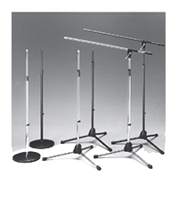 Calrad 10-31: Chrome Plated Microphone Stand Calrad 10-31: Chrome Plated Microphone Stand