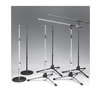 Calrad 10-31BK: Blk Finish Microphone Stand Calrad 10-31BK: Blk Finish Microphone Stand
