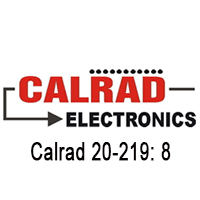 Calrad 20-219: 8 inch Kevlar Speaker w/ Grill Calrad 20-219: 8 inch Kevlar Speaker w/ Grill