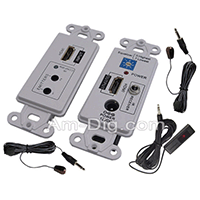 Calrad 40-1076: HDMI Wallplate (2 Cat-5E , Cat-6) Calrad 40-1076: HDMI Wallplate (2 Cat-5E , Cat-6)