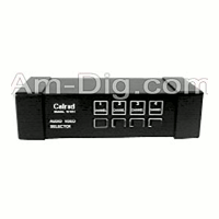 Calrad 40-641: Stereo Audio/Video Selector Switch Calrad 40-641: Stereo Audio/Video Selector Switch