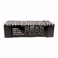 Calrad 40-642: Stereo Speaker Selector Switch Calrad 40-642: Stereo Speaker Selector Switch