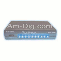 Calrad 40-811: Multivideo System Converter Pc to T Calrad 40-811: Multivideo System Converter Pc to T