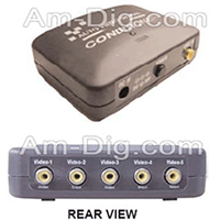 Calrad 40-812-5: Video Conditioner 1 In 5 Out Calrad 40-812-5: Video Conditioner 1 In 5 Out
