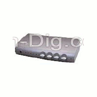 Calrad 40-813: 4 Input SVHS, Composite Video Switc Calrad 40-813: 4 Input SVHS, Composite Video Switc