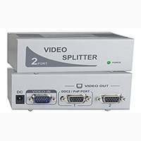 Calrad 40-822-350: 2 Channel 350Mhz SVGA Splitter Calrad 40-822-350: 2 Channel 350Mhz SVGA Splitter