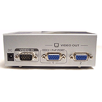 Calrad 40-824-350: 4 Channel 350Mhz SVGA Splitter Calrad 40-824-350: 4 Channel 350Mhz SVGA Splitter
