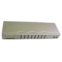 Calrad 40-825-8: 8-1 Kvm Switcher Calrad 40-825-8: 8-1 Kvm Switcher
