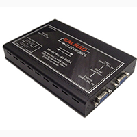 Calrad 40-880-A: 2-Way Converter w/ VGA Loop Thru Calrad 40-880-A: 2-Way Converter w/ VGA Loop Thru