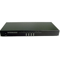 Calrad 40-940M: 6x4 Composite/SVHS Matrix Switcher Calrad 40-940M: 6x4 Composite/SVHS Matrix Switcher