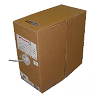 Calrad 72-251: 1,000ft Pull Box Cat-6 Solid Cable Calrad 72-251: 1,000ft Pull Box Cat-6 Solid Cable