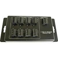 Calrad 92-168: 8 Way Parallel Port IR Receiver Hub Calrad 92-168: 8 Way Parallel Port IR Receiver Hub