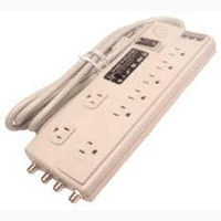 Calrad 95-788: 9 Outlet Dbs Surge Protector Calrad 95-788: 9 Outlet Dbs Surge Protector