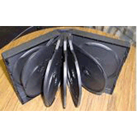 DVD Case - Virgin Grade Multi-11 Black 1.5 DVD Case - Virgin Grade Multi-11 Black 1.5