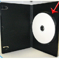 DVD Case - Black 14mm Spine 1-6 Stackable Hub DVD Case - Black 14mm Spine 1-6 Stackable Hub