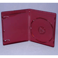 HD DVD Case - Wine Red Single Disc Holder 12mm