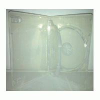 DVD Case - Clear Triple 14mm With Flip Tray