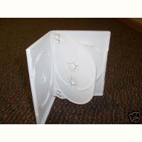 DVD Case - Multi-4 White 0.5 DVD Case - Multi-4 White 0.5